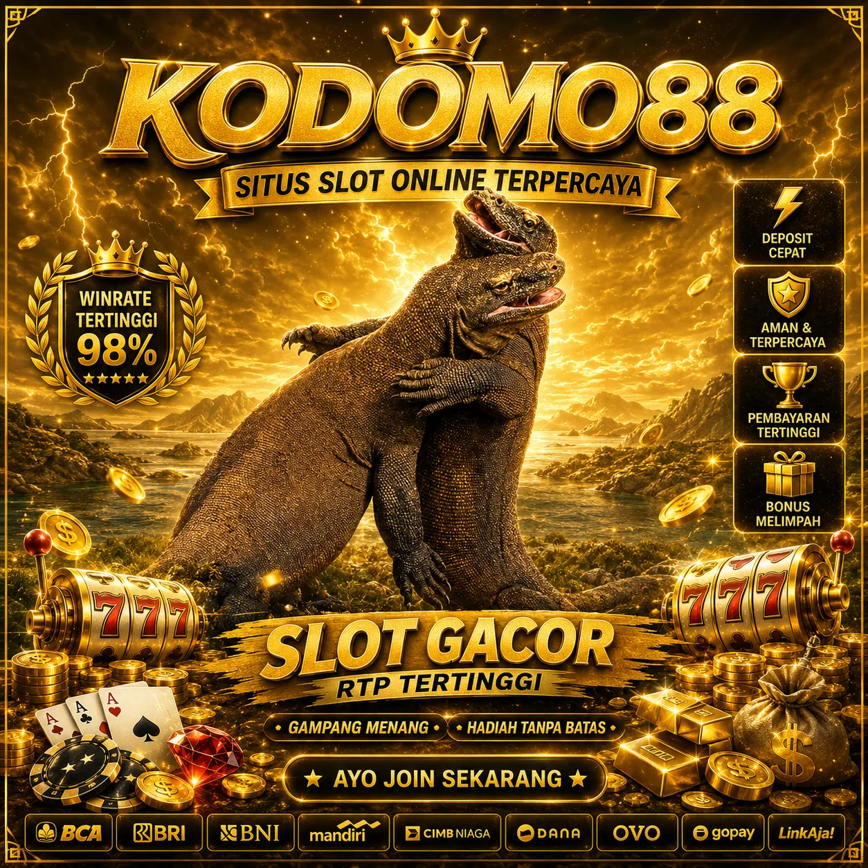 KODOMO88 Banner